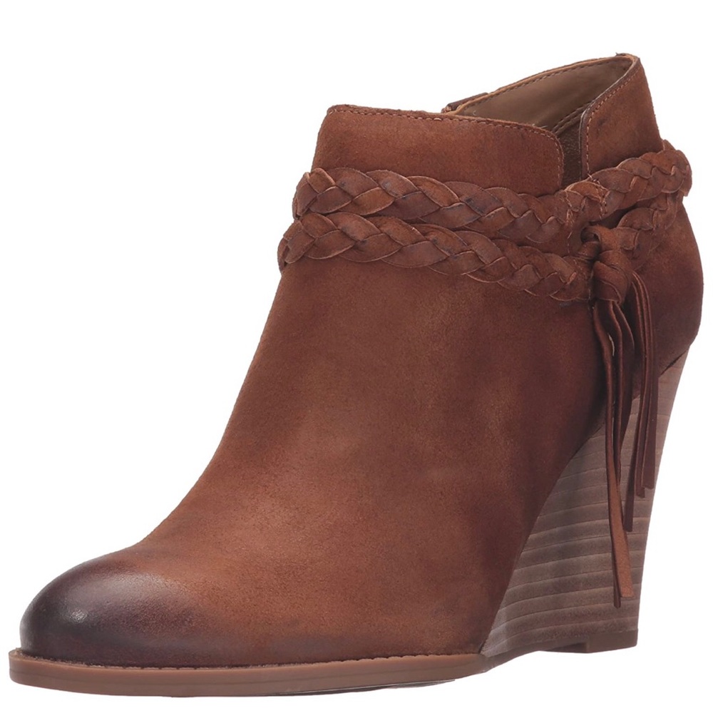FrancoSarto L-Loni Bootie, Cognac LE